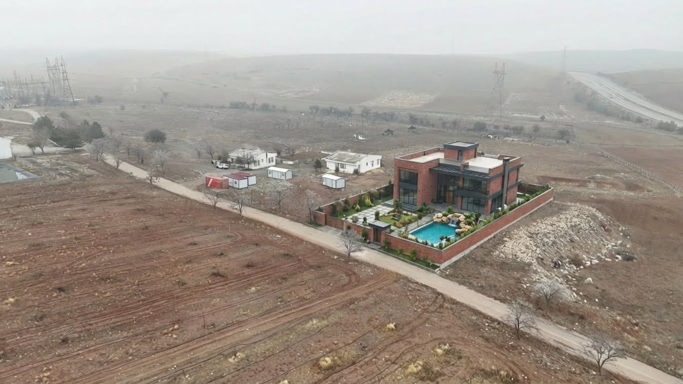 ANKARA- ÇANKIRI YOLU ÜZERİNDE SATILIK ARSA