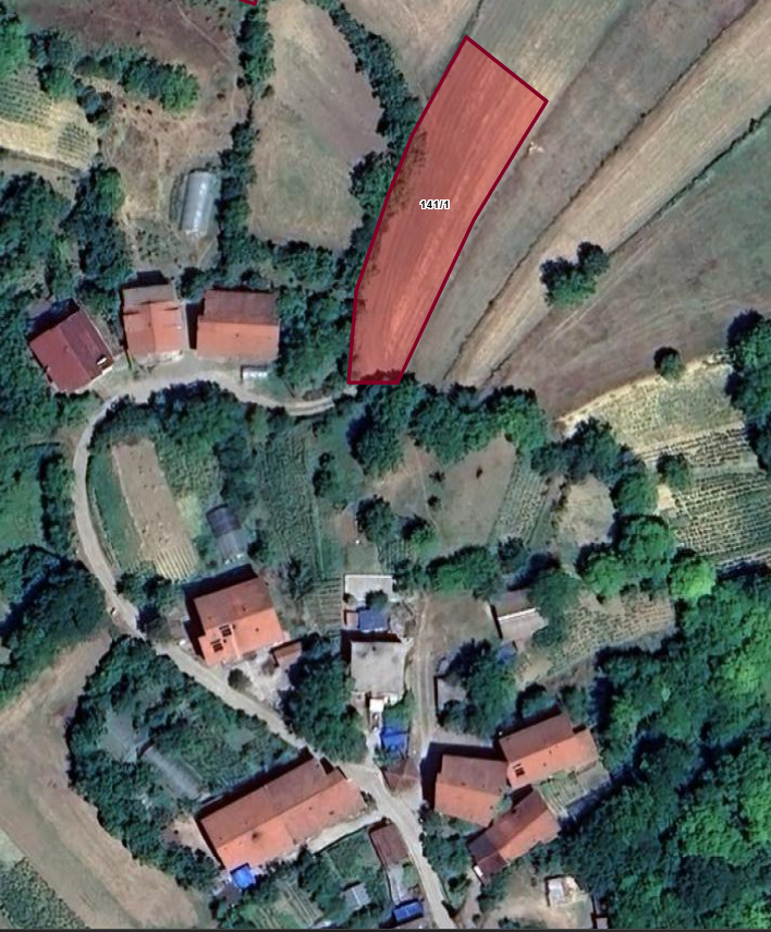 ZONGULDAK / ÇAYCUMA KALAYCIOĞLU KÖYÜNDE SATILIK ARSA